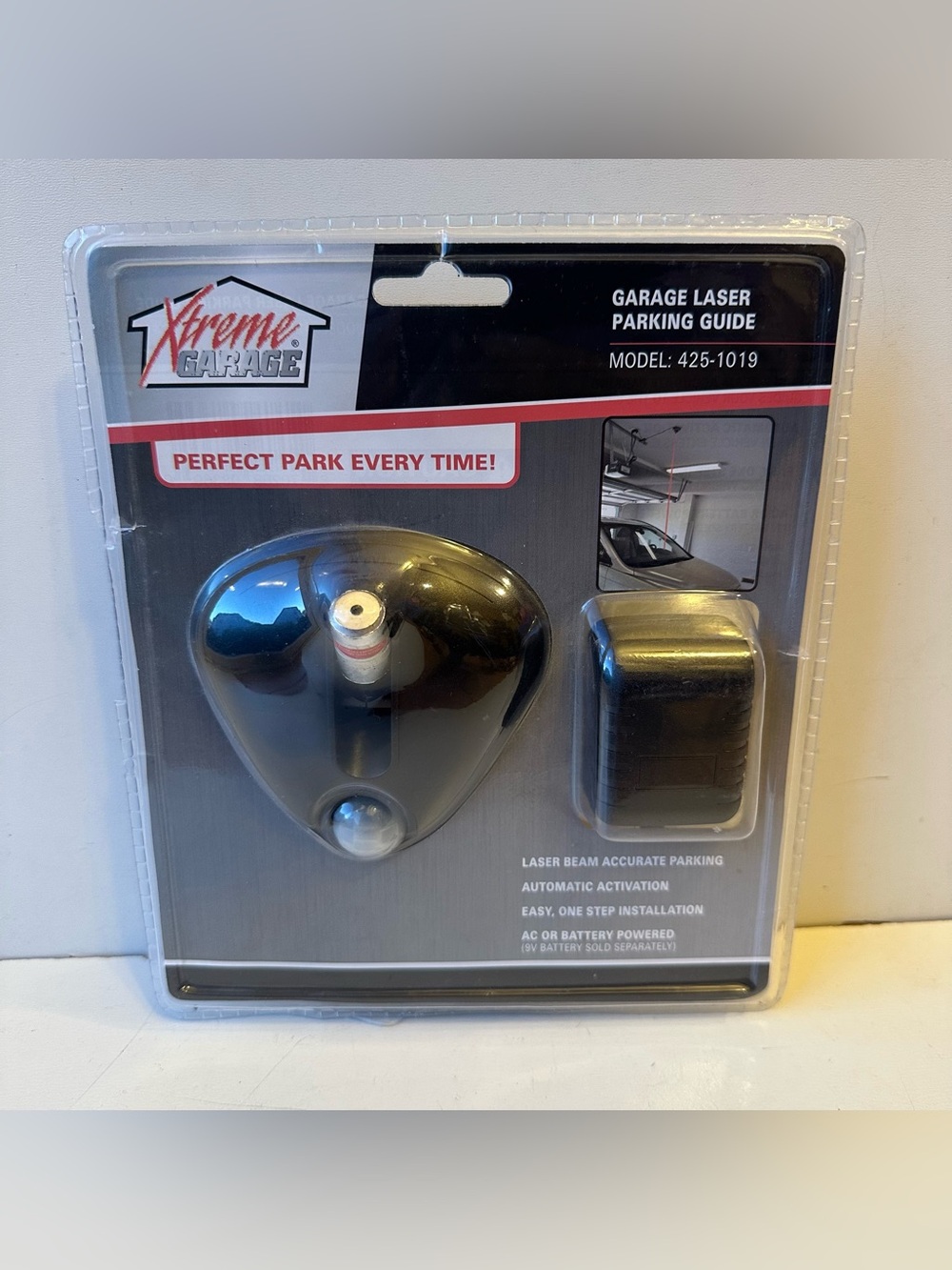Xtreme Garage Laser Parking Guide Model 425-1019 Auto Park Assist Sensor